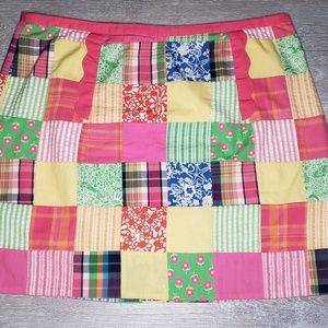 🌴🌸 Vintage Lilly Pulitzer Patchwork Skirt 🌴🌸